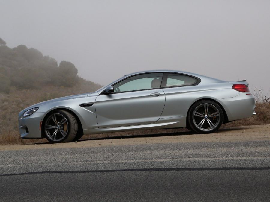  BMW M6 Coupe 2012 года  (US) (фото 31 из 36)